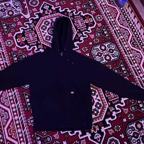 Dickies Black zip up jacket Mens sizes Medium - Picture 1 of 4